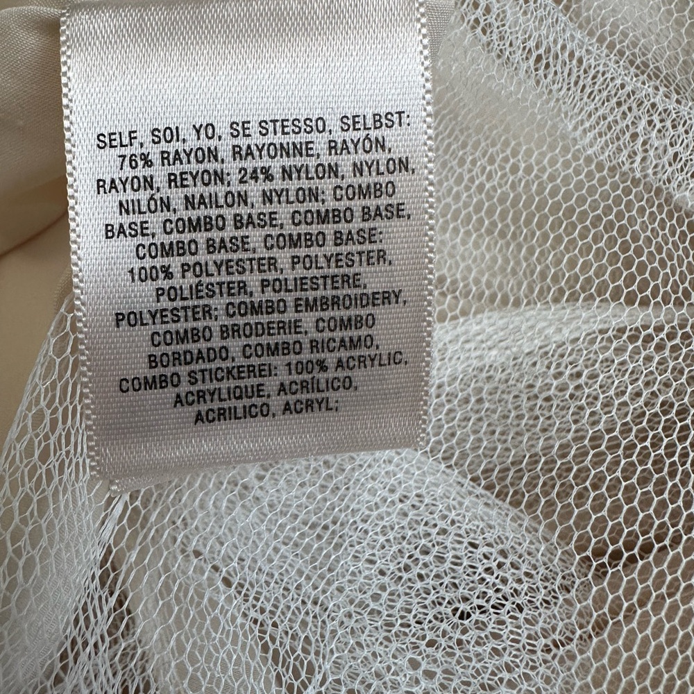 Moulinette Soeurs POEMA Cream Dress NWT - Picture 13 of 15
